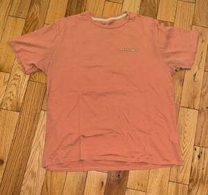 Patagonia Men's Organic Cotton Van Graphic T-Shirt Coral Size L